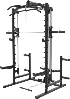 Produktbild von Toorx Fitness WLX-90 Smith Machine & Power Rack - 209 cm Höhe