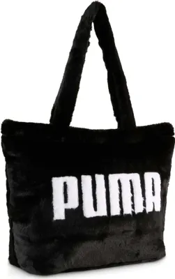 Produktbild von Puma Up Faux Fur Shopper 18 Liter 091712 puma black