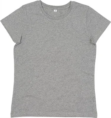 Produktbild von Mantis M02 | Damen Shirt WomenŽs Essential Organic T - Farbe: Heather Grey Melange - Größe: M