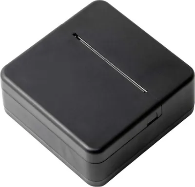 Image de INF Mini Imprimante Thermique 58mm USB+Bluetooth - Impression Portable Le noir