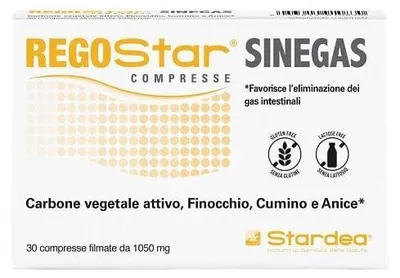 Produktbild von REGOSTAR SINEGAS 30 Filmtabletten