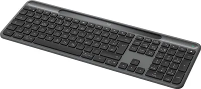 Imagen del producto de Logitech 920-013757 Logitech Wireless Keyboard K980 Signature Slim Solar black