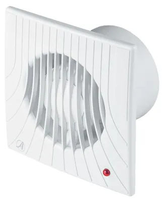 Obrázek produktu pro Ventilátor axiální s doběhem (VAD) Den Braven pr. 120 mm, ABS, bílá