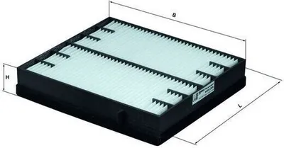 Produktbild von Innenraumfilter Partikelfilter