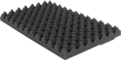 Produktbild von STIER Deckelpolster genoppt für Systainer³, T-Loc, Classic, Systainerpolster universell einsetzbar