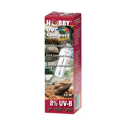 Produktbild von Hobby UV Compact Desert, 8 % UV-B, 23 W