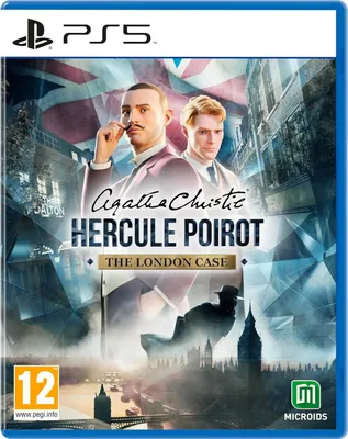 Obrázok produktu pre Microids Agatha Christie - Hercule Poirot: The London Case, PlayStation 5, T (neplnoletí)