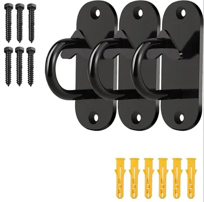 Immagine prodotto di Supporto per elastici di resistenza, set da 3, colore nero