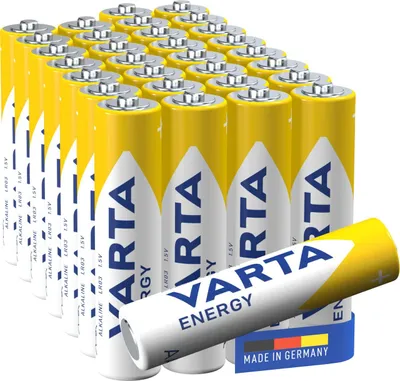 Productafbeelding van VARTA 04103229630 VARTA Batterijen ENERGY Micro AAA, 1,5 V