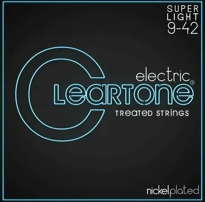 Immagine prodotto di Corde per chitarra elettrica Cleartone Super Light 9-42