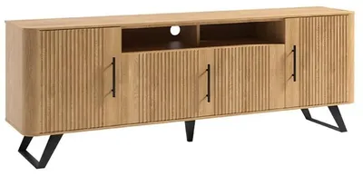Image de Meuble TV Lowboard Meuble TV Meuble en bois Sideboard