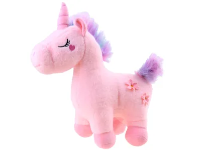 Image de Peluche magique Licorne en peluche 48 cm Za4403
