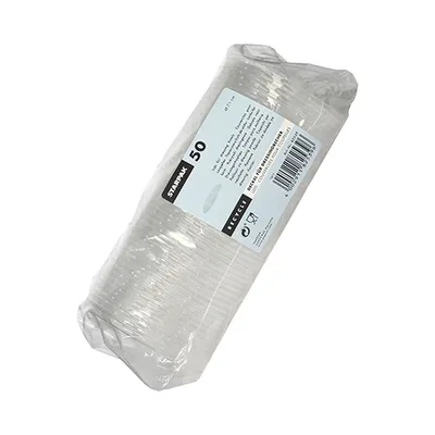 Produktbild von 36000 Deckel für Dressingbecher, PP rund Ø 7,1 cm · 0,5 cm transparent