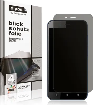 Produktbild von Schutzfolie für Benco Y40 mit Sichtschutz Blickschutz Folie