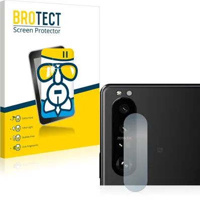 Produktbild von BROTECT Schutzglas für Sony Xperia 5 III (NUR Kameraschutz) Schutzfolie Panzer Folie Glas Display Schutz klar