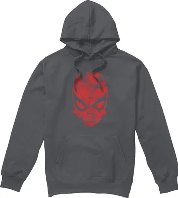 Produktbild von Marvel - "Webhead" Kapuzenpullover für Herren/Damen Uni TV28523 (S) (Holzkohle)