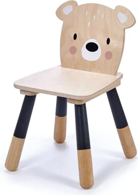 Produktbild von Tender Leaf Kinderstuhl Holz - Bär - Kinderzimmer Dekoration