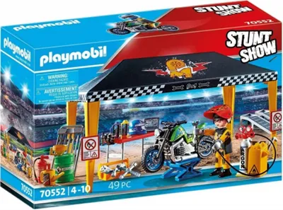 Zdjęcie produktu dla PLAYMOBIL 70552, Motocykl, 4 lat(a), Plastik, Wielobarwny