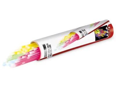 Immagine prodotto di Confezione Light Stick Ø 0,5 X 20 Cm - Colori Misti (50 Pz/Scatola)