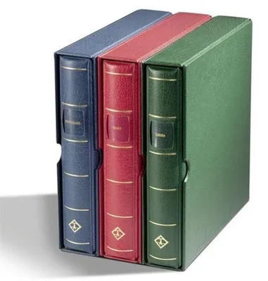 Produktbild von LEUCHTTURM Drehstabbinder PERFECT, SIGNUM Beschriftungsfeld, inkl. Schutzkassette, grün gruen