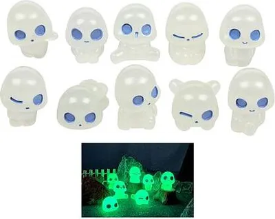 Immagine prodotto di Ornamenti luminosi alieni 10 pezzi verde