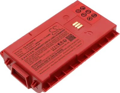 Produktbild von TECHTEK Akku Kompatibel mit [Sepura] STP8X, STP8X000 Ersetzt 300-00910, für B16702