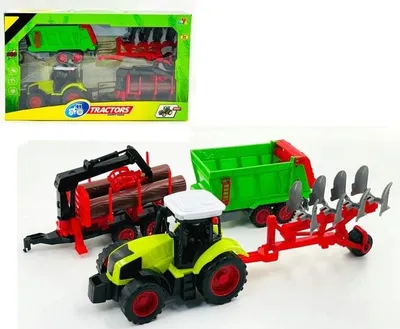 Produktbild von Traktor z maszynami - Macyszyn Toys