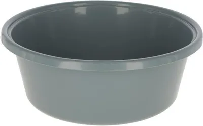 Produktbild von Kerbl Futterschüssel Futterschale Futtertrog Futternapf 2 Liter grau  - 324817
