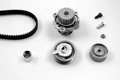 Produktbild von HEPU PK05725 Zahnriemensatz + Wasserpumpe für VW Golf V Schrägheck (1K1) TOURAN (1T1, 1T2) für AUDI A3 Sportback (8PA) A3 Schrägheck (8P1) A4 Avant