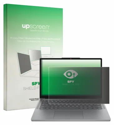 Produktbild von upscreen Blickschutzfilter für Lenovo Chromebook m Gen 11 14" Anti-Spy Privacy Filter Sichtschutz Blaulicht-Schutz