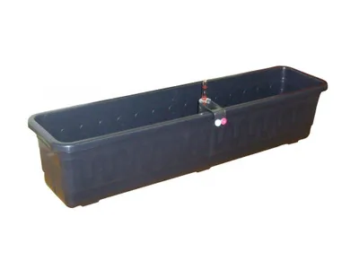 Obrázek produktu pro PLASTKON, samozavlažovací truhlík FANTAZIE 80 cm, antracit