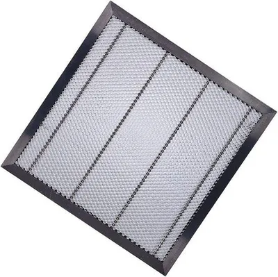Obrázek produktu pro Hliníková ochranná deska, obráběná na CNC, řezaná laserem, 400 x 400 x 22 mm