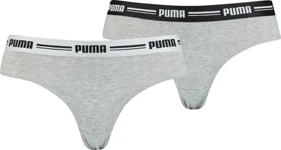 Produktbild von PUMA WOMEN BRAZILIAN 2P HANG grey / grey S