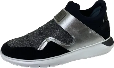 Produktbild von E78 Turnschuhe donna HOGAN H371 SLIP ON INTERACTIVE3 schwarz Schuhe Frauen