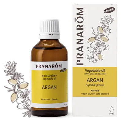 Image de Huile végétale bio d'argan Pranarôm 50 ml