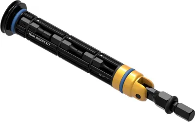 Produktbild von Lezyne Tool Insert Kit, Reparaturset, Schlauchloser Luftreifen, Schwarz, Kupfer, Edelstahl, Aluminium, Edelstahl, Schwarz, 35 g