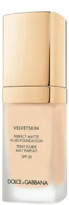 Obrázek produktu pro Dolce & Gabbana, Velvetskin, Matte, Liquid Foundation, 75, SPF 20, 30 ml