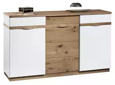 Obrázek produktu pro Komoda se 6 zásuvkami Příborník do obývacího pokoje Design zásuvkové skříně