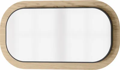 Produktbild von Spiegel Limbo Wandspiegel Eiche Artisan 110x4x60cm