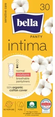 Obrázek produktu pro Bella Wkładki Panty Mixform Ultracienkie 30 sztuk