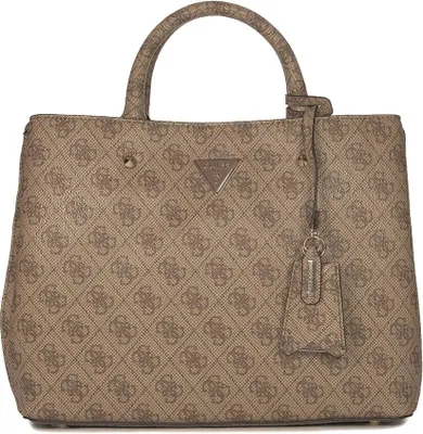 Produktbild von Guess Handtasche Meridian Girlfriend Satchel Logo 32 x 11 x 24