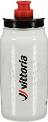 Produktbild von Vittoria Fly 550ml Trinkflasche Weiß Weiß One Size