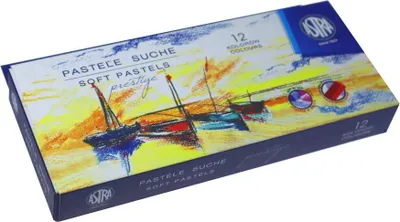 Produktbild von Astra Presige Softpastelle 12 Farben