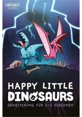 Produktbild von Happy Little Dinosaurs - Erweiterung für 5 bis 6 Personen