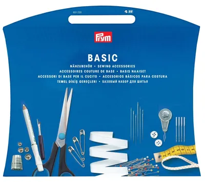 Produktbild von Prym Nähzubehör "Basic" Grundausstattung Nähbedarf  