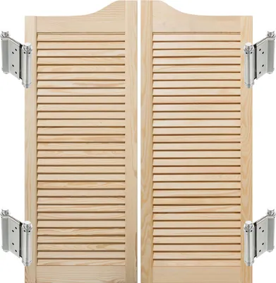 Produktbild von ben+camilla.com Flügeltüren Set | L+R 100x80cm + 4 Stk Pendelscharniere | Massivholz