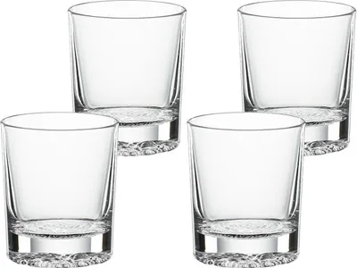 Produktbild von Spiegelau Single old Fashioned Glas 4er Set Lounge 2.0, Kristallglas, Klar, 238 ml, 2710165