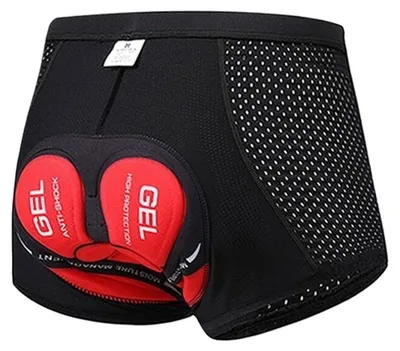 Produktbild von Radhose für Herren mit 5D-Gelpolsterung und atmungsaktivem Mesh-Material
