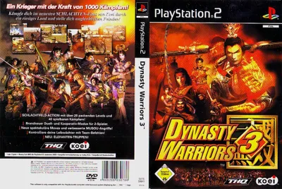 Produktbild von Dynasty Warriors 3