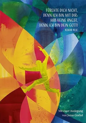 Obrázok produktu pre Verteilheft Jahreslosung 2027: Motiv Michael Willfort, Auslegung Jonas Goebel, mit Kurzgeschichte, Lied & Gebet